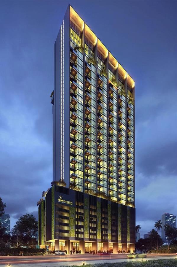 Skypool With Seaview 8Pax Beacon Executive Suites - Georgetown City Centre - 3Km To Komtar Exterior photo